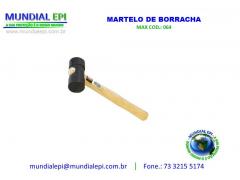 MARTELO DE BORRACHA MAX 40mm COD.:064